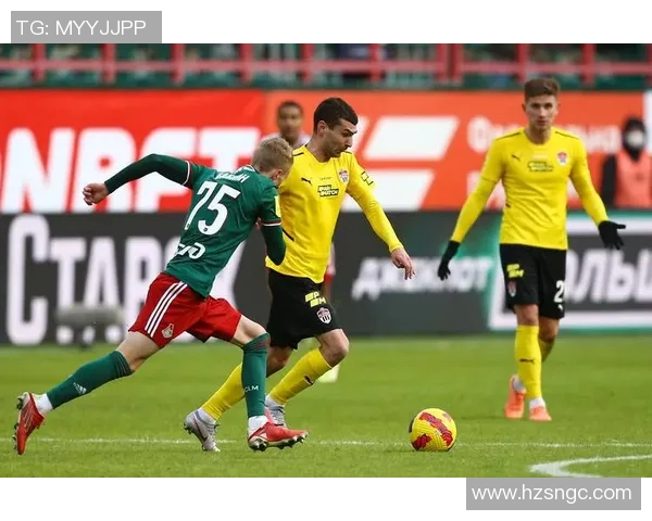 圣迪纳摩与喀山红宝激战正酣谁能在这场对决中笑到最后