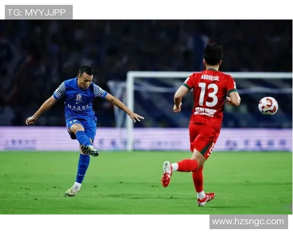 上海申花迎战石家庄永昌争夺中超联赛关键三分的精彩对决